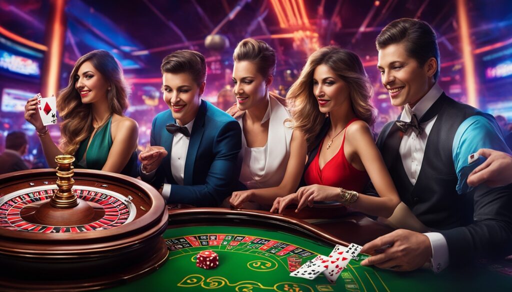 fast-paced casino games